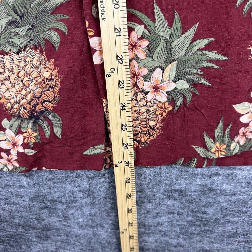 Bermuda Bay100 % Silk Men's Hawaiian Short Sleeve Shirt, Button Up, XXL - Picture 8 of 16